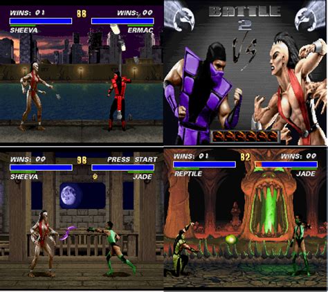 mortal kombat ultimate moves